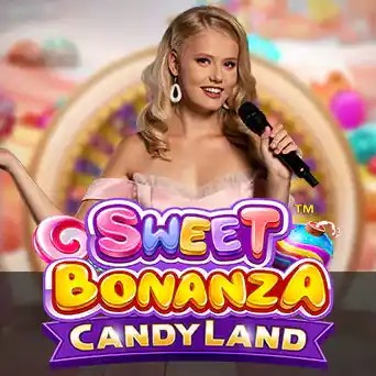 Live Dealer logo of Sweet Bonanza CandyLand from Pragmatic Play at Carousel Casino