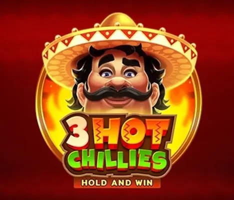 3 Hot Chillies logo by 3 Oaks Gaming at Carousel Casino