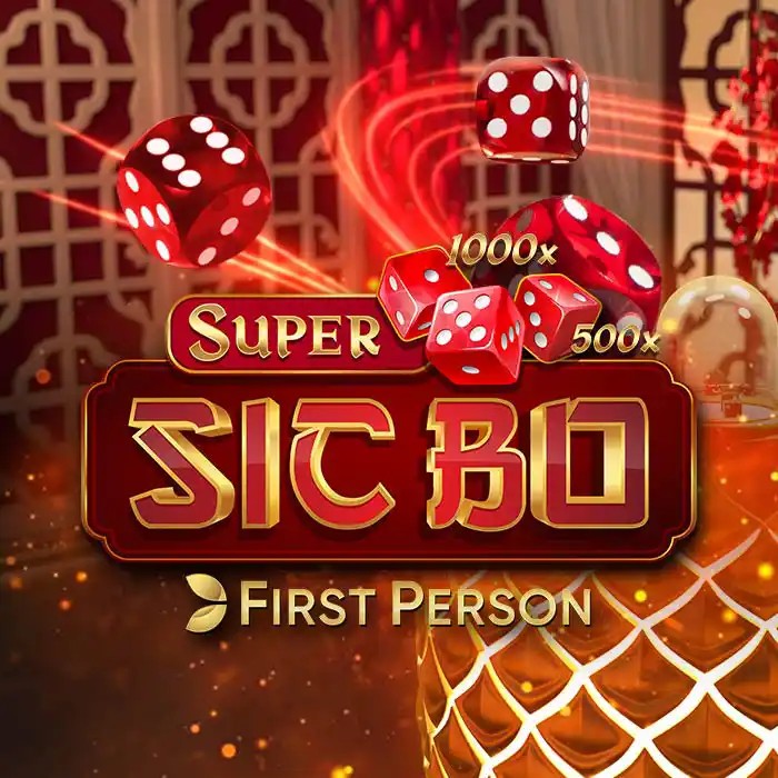 Super Sic Bo by Evolution, showcased at casinocarousel.be – game logo