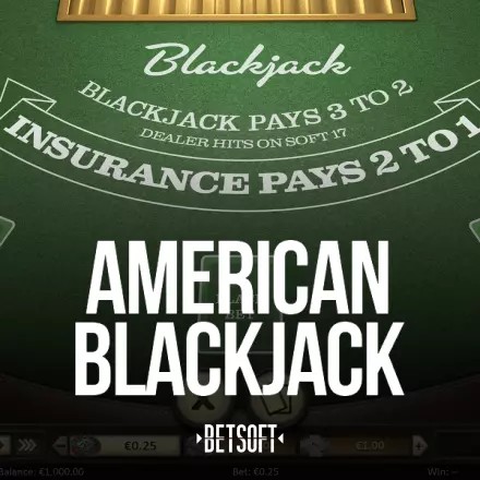 Try American Blackjack slot by Betsoft Gaming on casinocarousel.be – logo image
