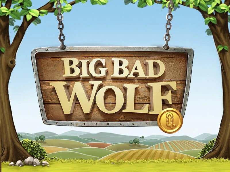 Big Bad Wolf Live logo – Live Dealer by Playtech at Carousel Casino