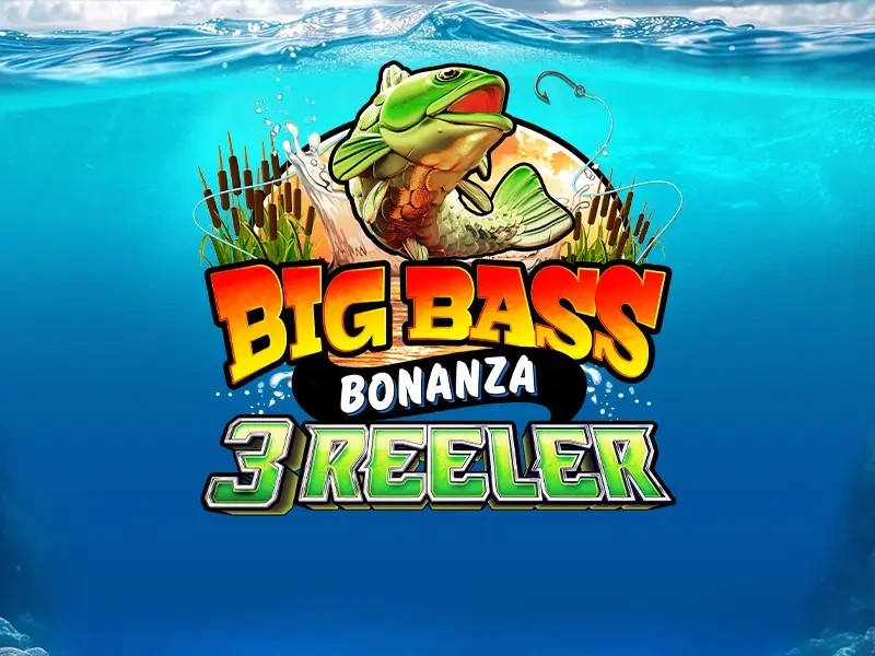 Big Bass Bonanza 3 Reeler game by Pragmatic Play – logo hosted on Carousel Casino
