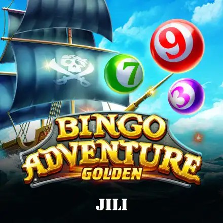 Bingo Adventure game by Jili Games – logo hosted on Carousel Casino