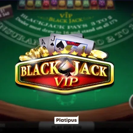 Blackjack VIP – slot by Platipus, featured at casinocarousel.be