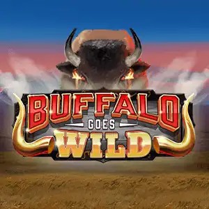 Buffalo Goes Wild game by Mancala Gaming – logo hosted on Carousel Casino