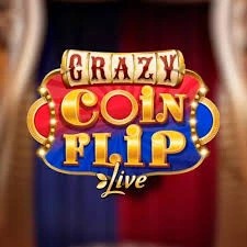 Crazy Coin Flip by Evolution, showcased at casinocarousel.be – game logo