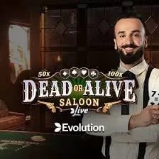 Dead or Alive: Saloon logo by Evolution Carousel Casino