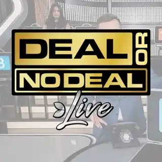 Play the Deal or No Deal Live slot by Evolution on Carousel Casino