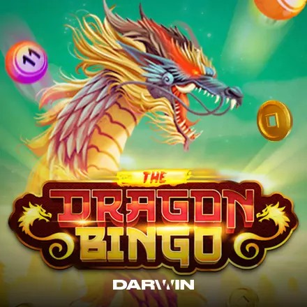 Lottery logo of Dragon Bingo from Darwin Gaming at Carousel Casino