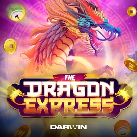 Dragon Express casino game by Darwin Gaming – featured logo at Carousel Casino