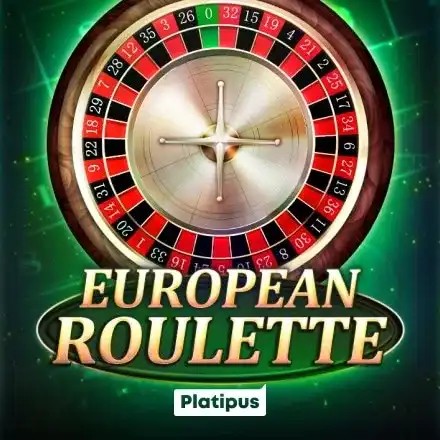 European Roulette logo – Table Games by Platipus at Carousel Casino