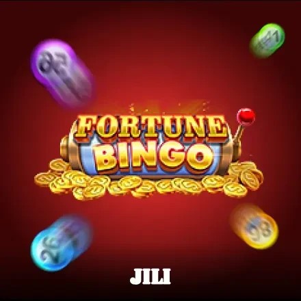 Fortune Bingo logo by Jili Games at Carousel Casino