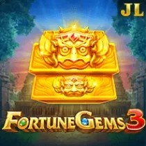 Fortune Gems 3 slot icon by Jili Games, available at Carousel Casino