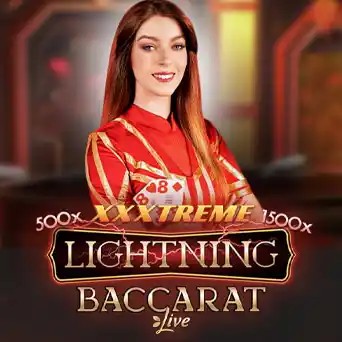 Play Lightning Baccarat slot by Evolution on casinocarousel.be