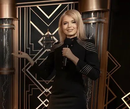 Lightning Dice slot visual from Evolution available on casinocarousel.be