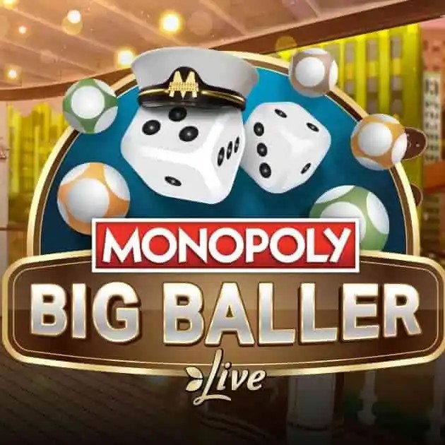 MONOPOLY Big Baller online slot from Evolution – play at casinocarousel.be