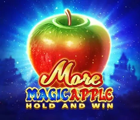 Play More Magic Apple Hold and Win slot by 3 Oaks Gaming on casinocarousel.be