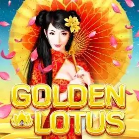 Golden Lotus logo – Slots by Microgaming at Carousel Casino