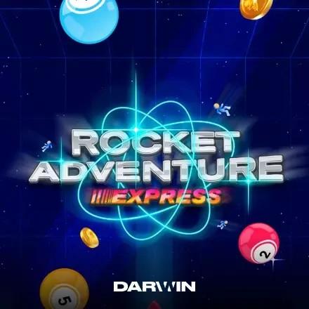 Play the Rocket Adventure Express slot by Darwin Gaming on Carousel Casino