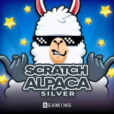 Enjoy Scratch Alpaca Silver by BGAMING – logo hosted on casinocarousel.be