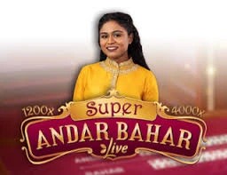 Play the Super Andar Bahar slot by Evolution on Carousel Casino