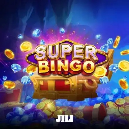 Official Lottery logo: Super Bingo by Jili Games at Carousel Casino