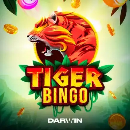 Tiger Bingo – slot by Darwin Gaming, featured at casinocarousel.be