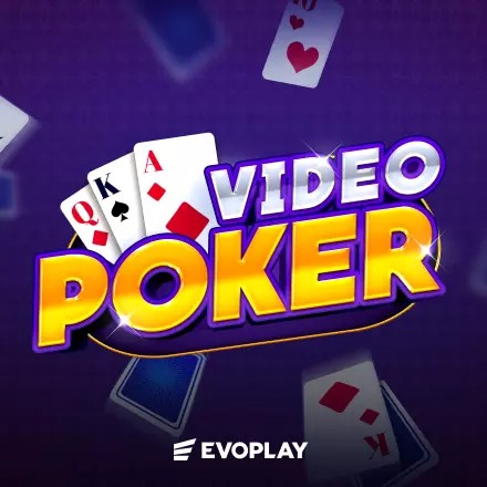 Play Video Poker slot by Reevo on casinocarousel.be