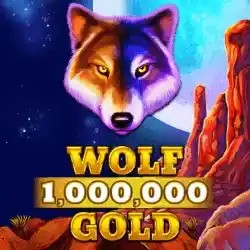 Wolf Gold 1,000,000 logo by Pragmatic Play Carousel Casino